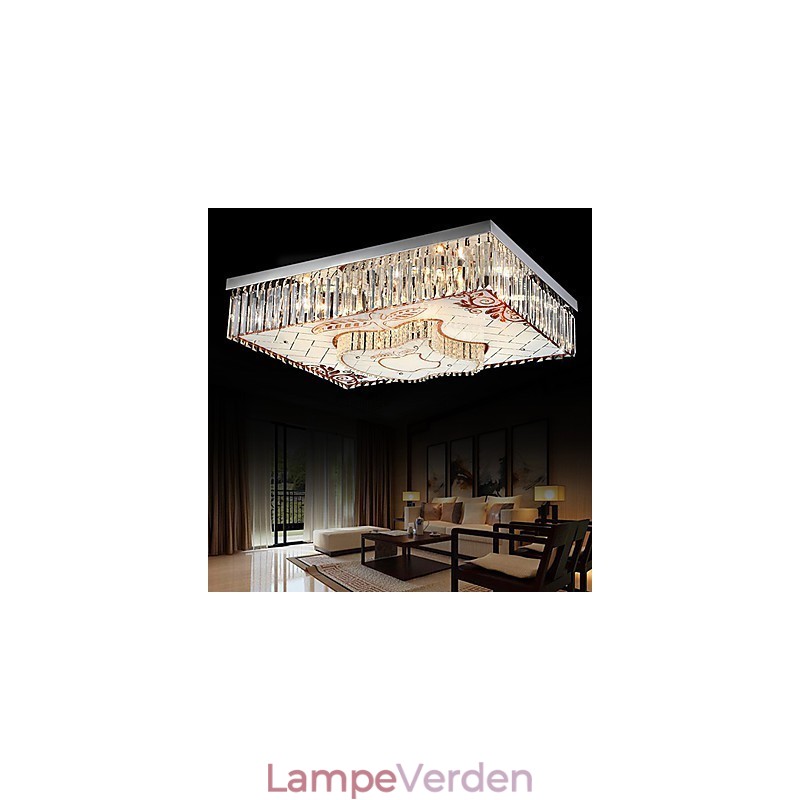 Flush Mount Modern Contemporary Metal