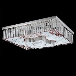 Flush Mount Modern Contemporary Metal