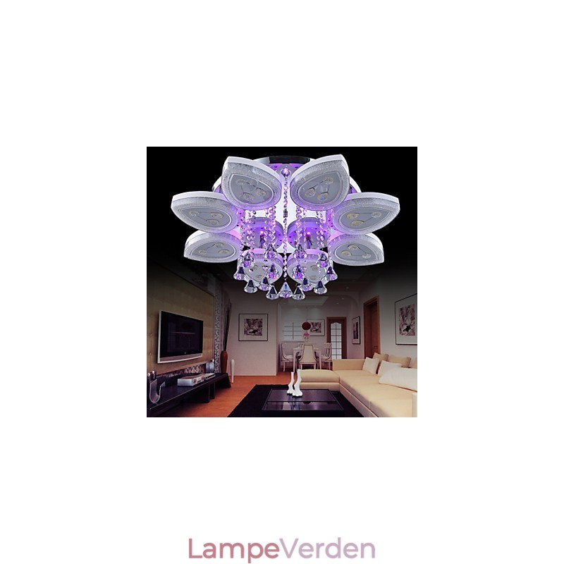 Flush Mount Modern Contemporary Metal