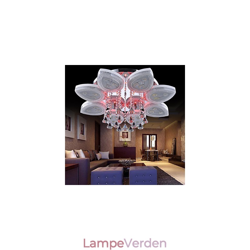 Flush Mount Modern Contemporary Metal