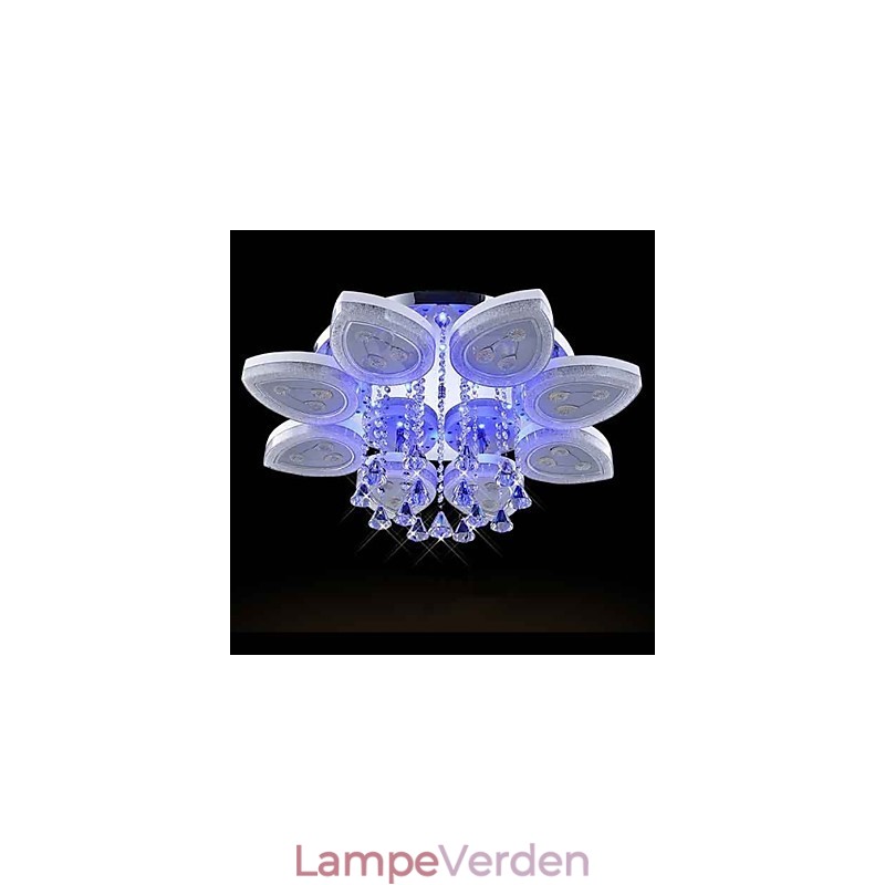 Flush Mount Modern Contemporary Metal