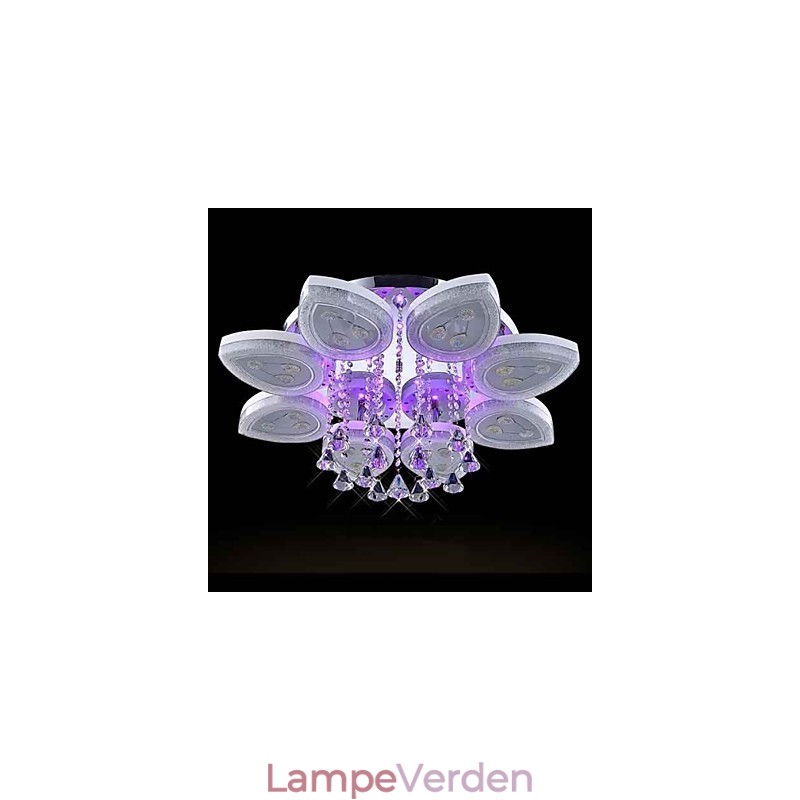 Flush Mount Modern Contemporary Metal