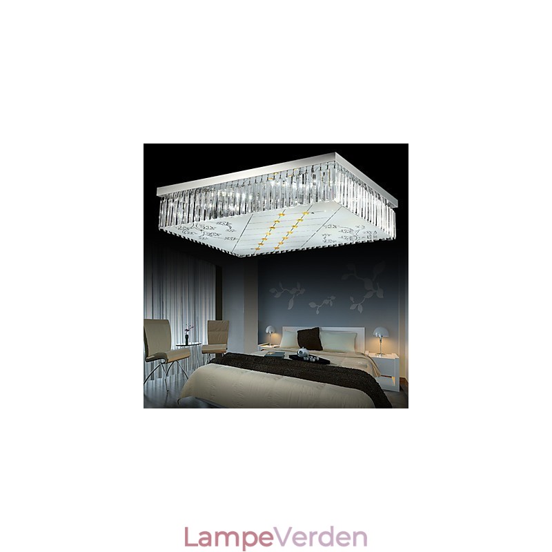 Flush Mount Modern Contemporary Metal