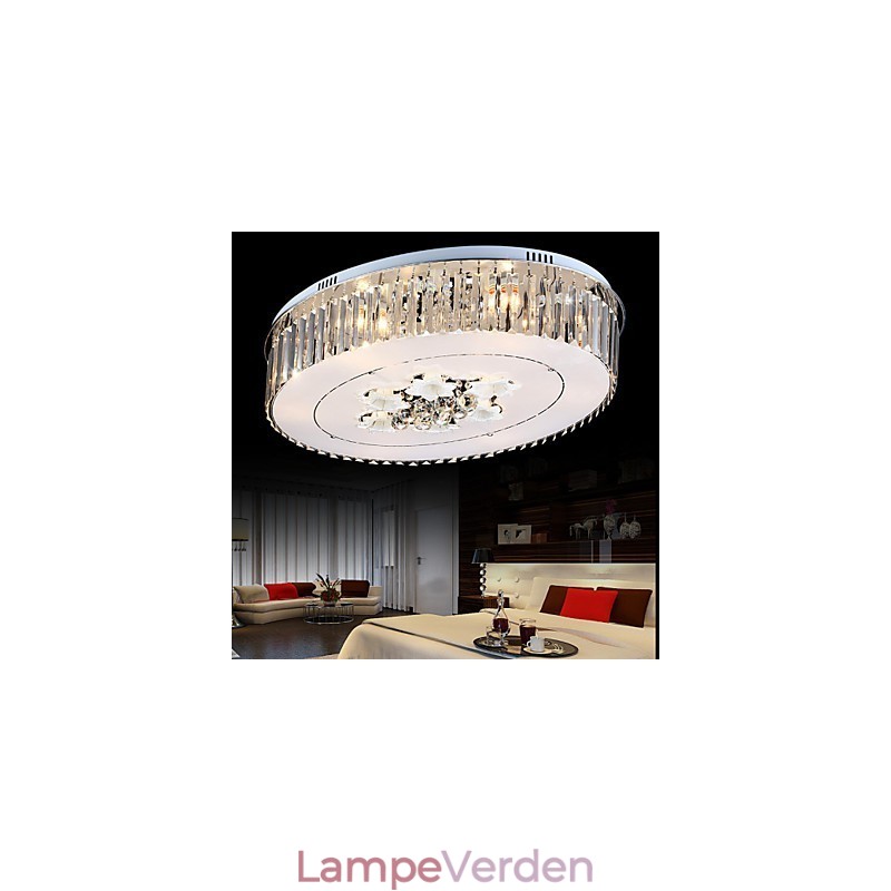 Flush Mount Modern Contemporary Metal