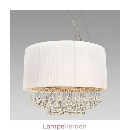 Krystal loftslampe med 5 lys Krystal loftslampe med 5 lys