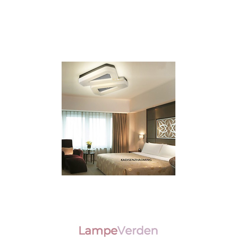 Flush Mount Light White Warm White Light Fashion Simple Modern