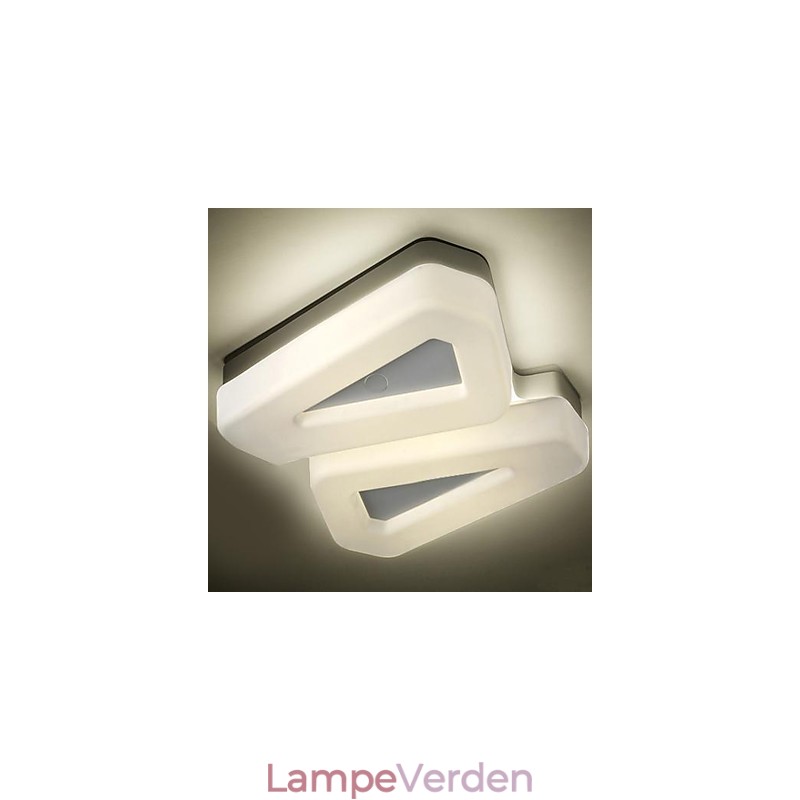 Flush Mount Light White Warm White Light Fashion Simple Modern