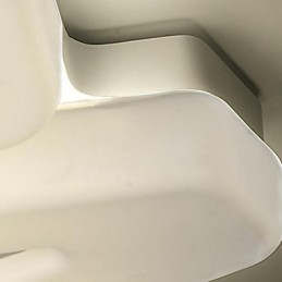 Flush Mount Light White Warm White Light Fashion Simple Modern