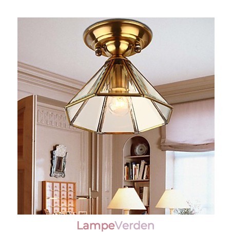 Traditionelle klassiske mini-stil messing metal Flush Mount spotlights Traditionelle klassiske mini-stil messing metal Flush Mount spotlights