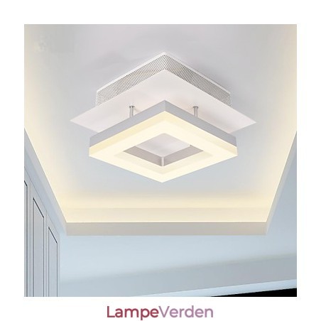 9W moderne moderne akryl flush Mount 9W moderne moderne akryl flush Mount