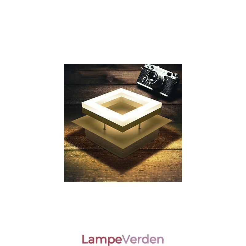 9W moderne moderne akryl flush Mount