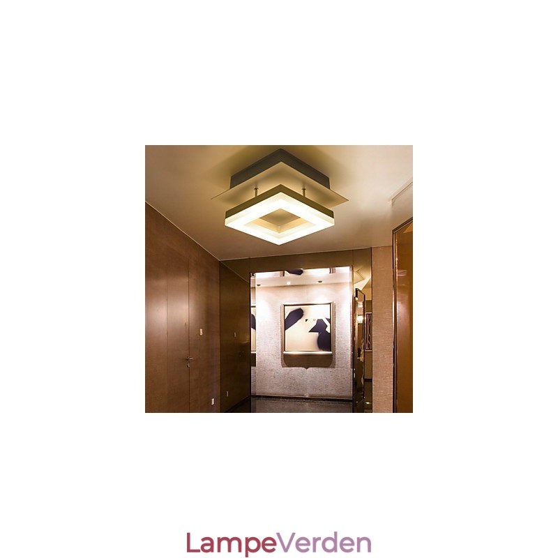 9W moderne moderne akryl flush Mount