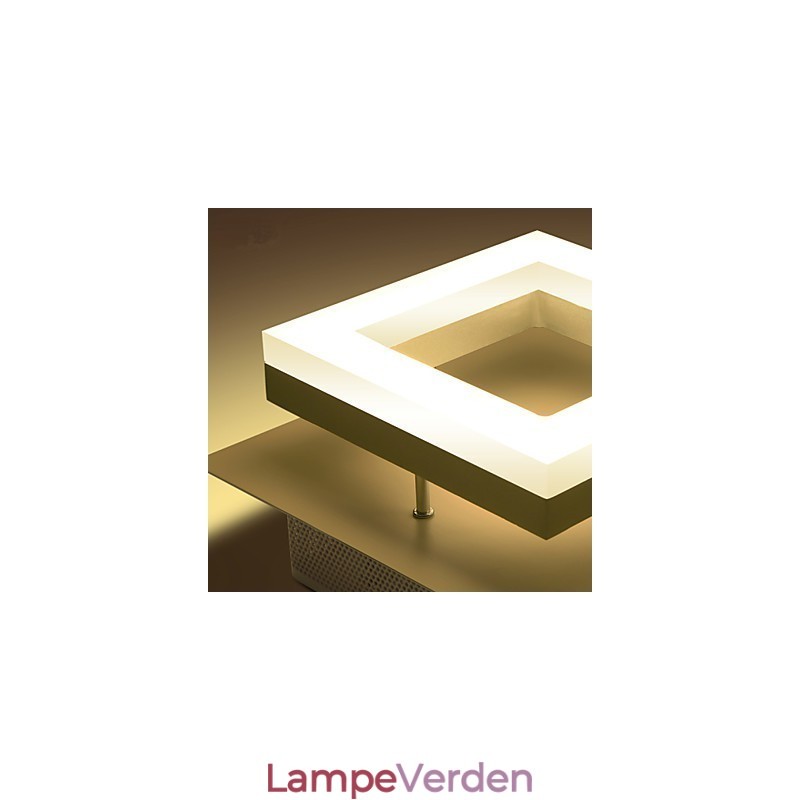 9W moderne moderne akryl flush Mount