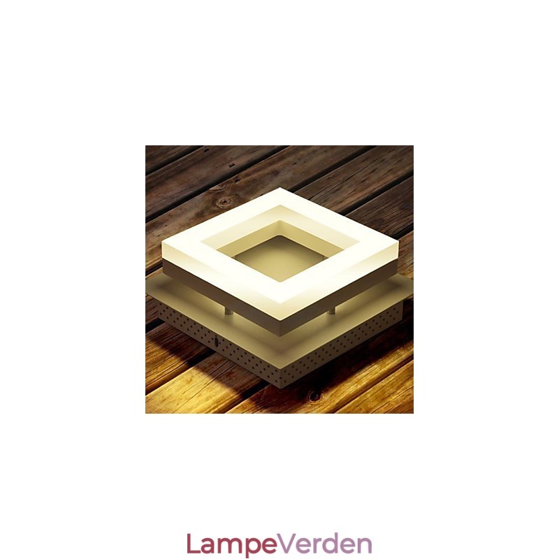 9W moderne moderne akryl flush Mount