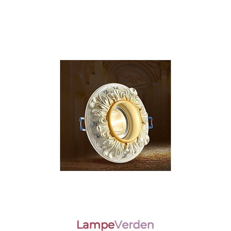 10*3.5CM Europa Type Stil Landdistrikter Loftsrør Lampe Absorber Kuppel Lys Lampe