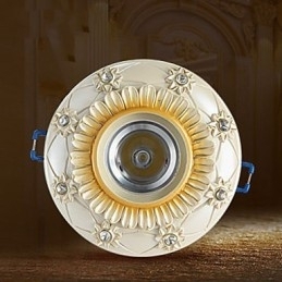 10*3.5CM Europa Type Stil Landdistrikter Loftsrør Lampe Absorber Kuppel Lys Lampe