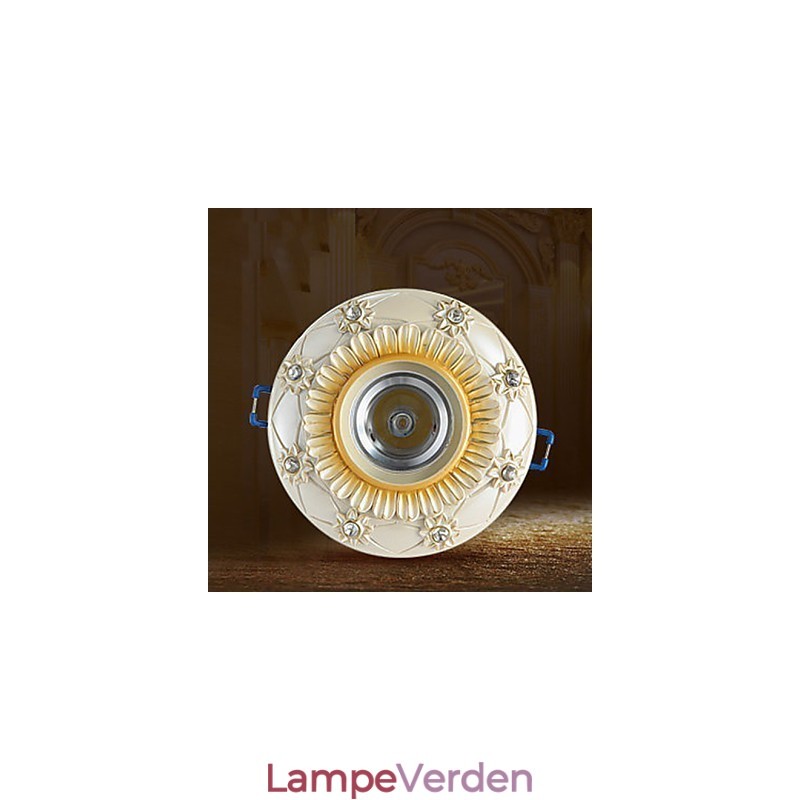 10*3.5CM Europa Type Stil Landdistrikter Loftsrør Lampe Absorber Kuppel Lys Lampe