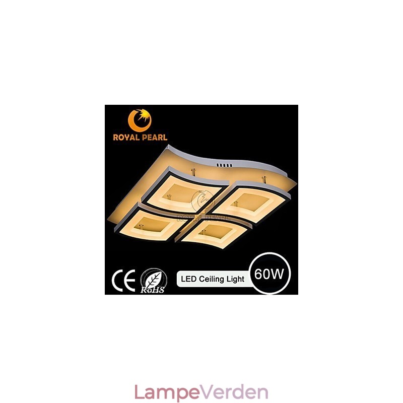 Energibesparende Lang levetid Moderne Pendler Light