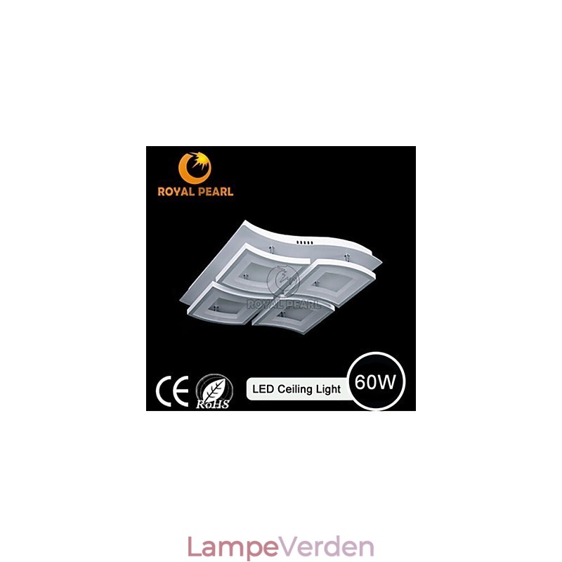 Energibesparende Lang levetid Moderne Pendler Light