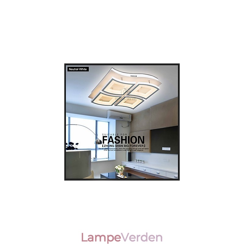 Energibesparende Lang levetid Moderne Pendler Light