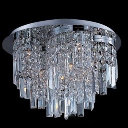 Semi Flush Mount med 10 lys