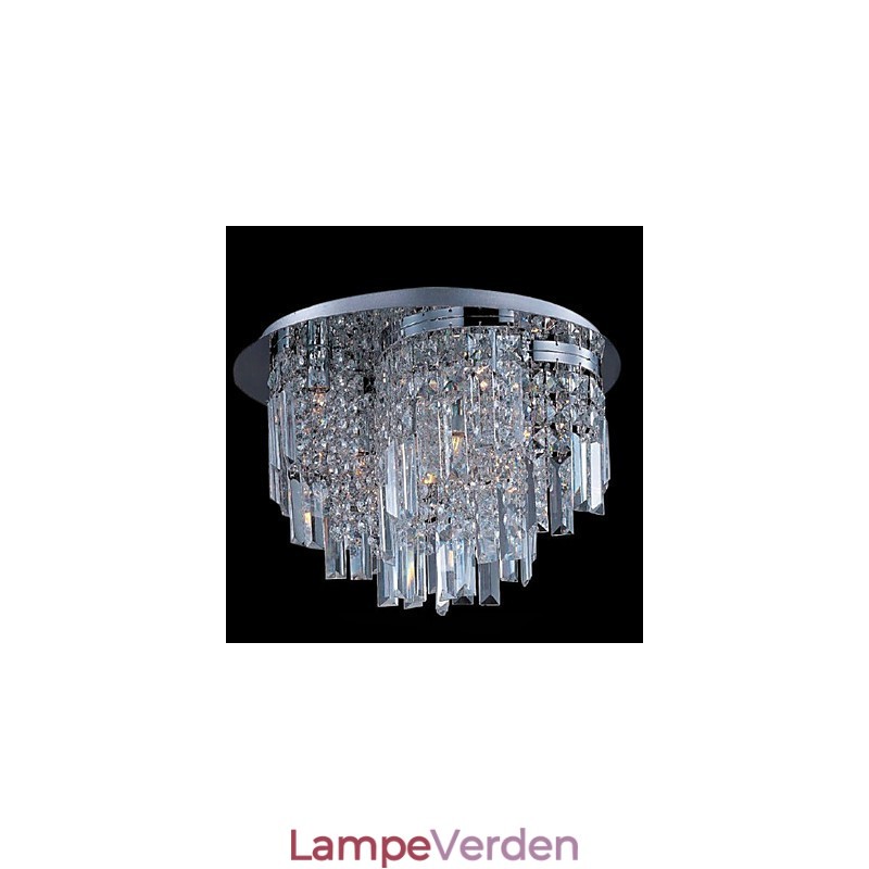 Semi Flush Mount med 10 lys