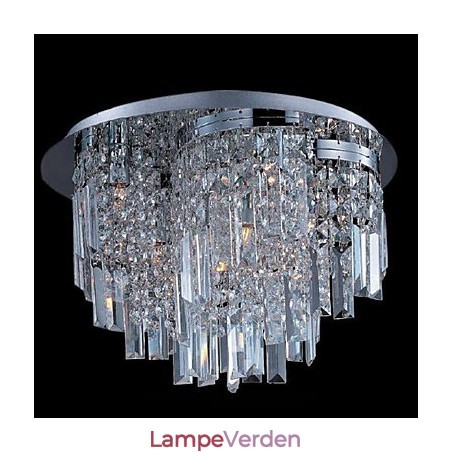 Semi Flush Mount med 10 lys Semi Flush Mount med 10 lys