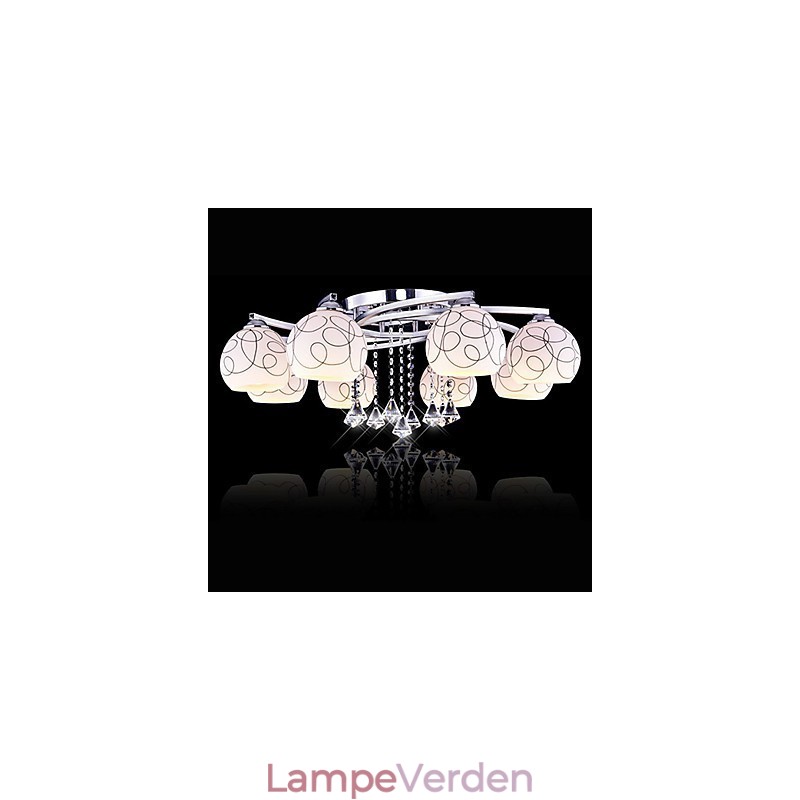 Flush Mount Modern Contemporary Metal