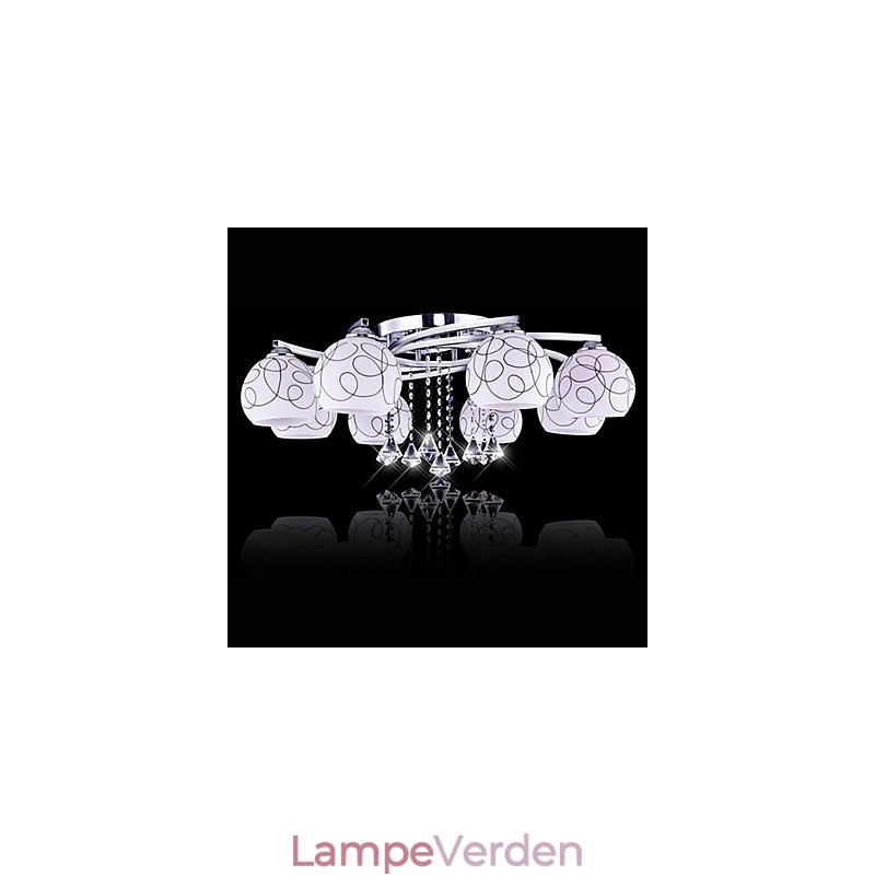 Flush Mount Modern Contemporary Metal