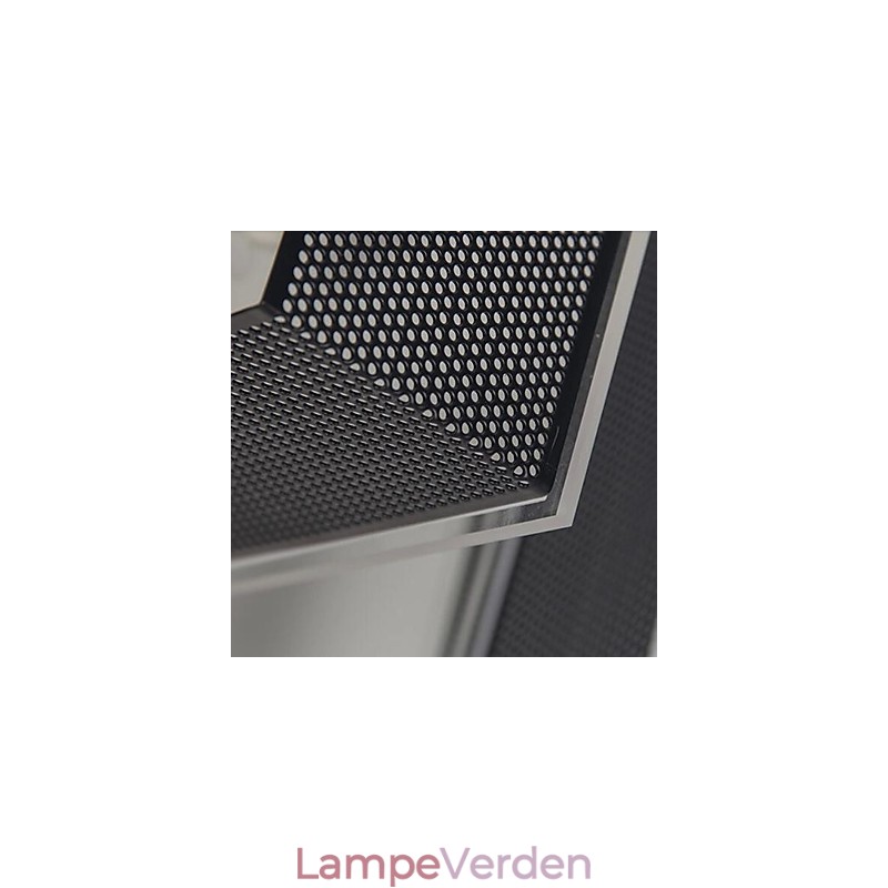 Moderne moderne Chrome Metal Flush Mount