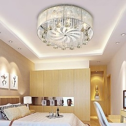 Flush Mount Crystal Moderne moderne glas