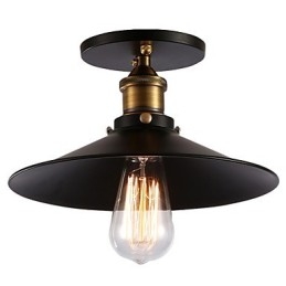 Industriel retro pendellampe Garage boligindretning dekorativ lysekrone
