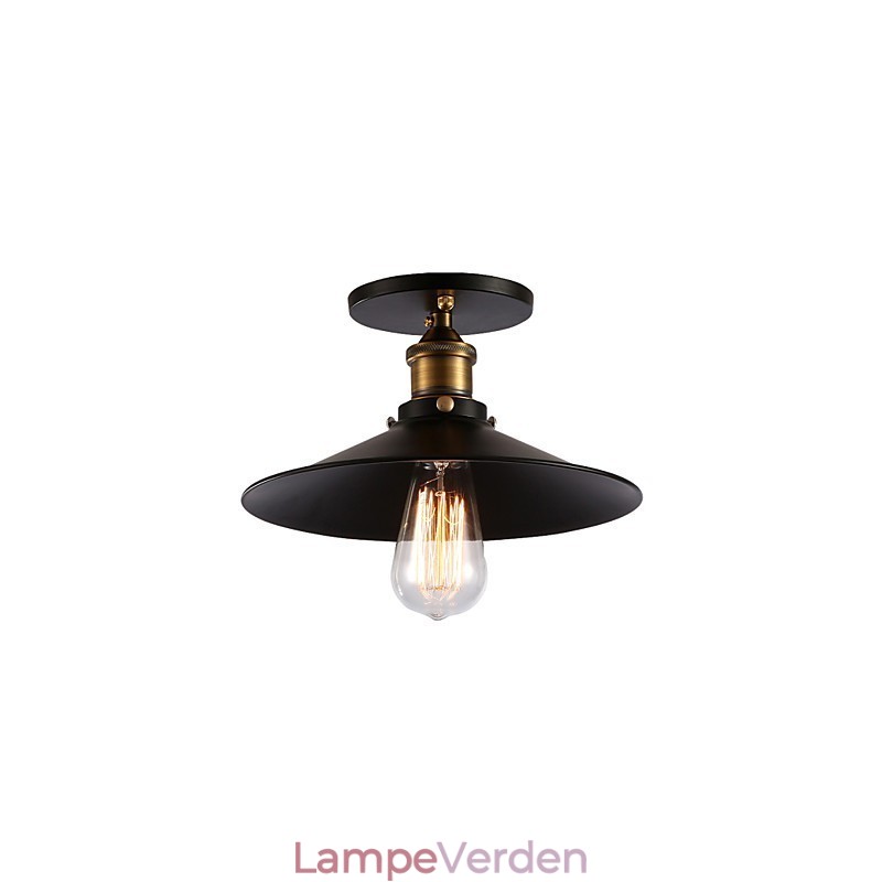 Industriel retro pendellampe Garage boligindretning dekorativ lysekrone