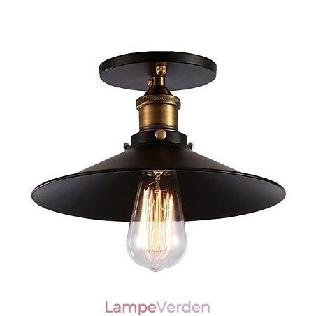 Industriel retro pendellampe Garage boligindretning dekorativ lysekrone