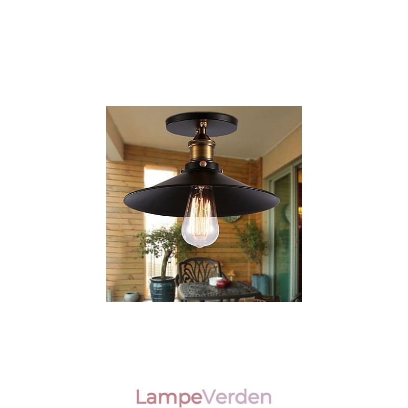 Industriel retro pendellampe Garage boligindretning dekorativ lysekrone