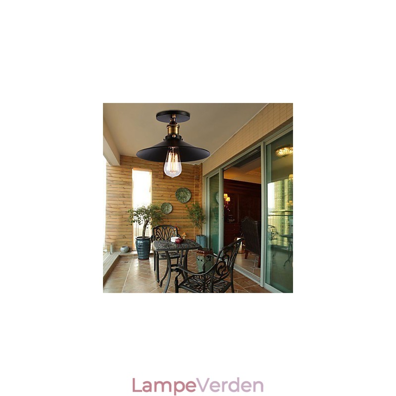 Industriel retro pendellampe Garage boligindretning dekorativ lysekrone