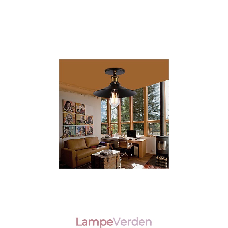 Industriel retro pendellampe Garage boligindretning dekorativ lysekrone