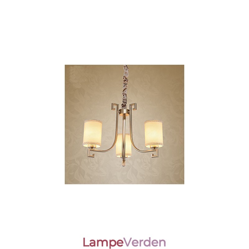 Den kinesiske stil lysekrone jern kobber imiteret luftlamper