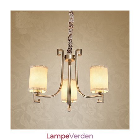 Den kinesiske stil lysekrone jern kobber imiteret luftlamper