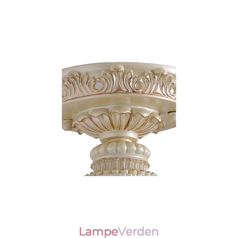 Traditionelle, klassiske mini-maleri, harpiks Flush Mount Spot Lights