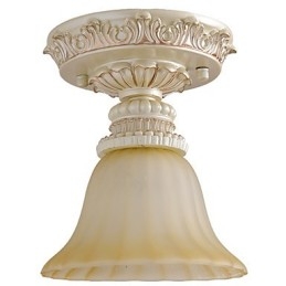 Traditionelle, klassiske mini-maleri, harpiks Flush Mount Spot Lights