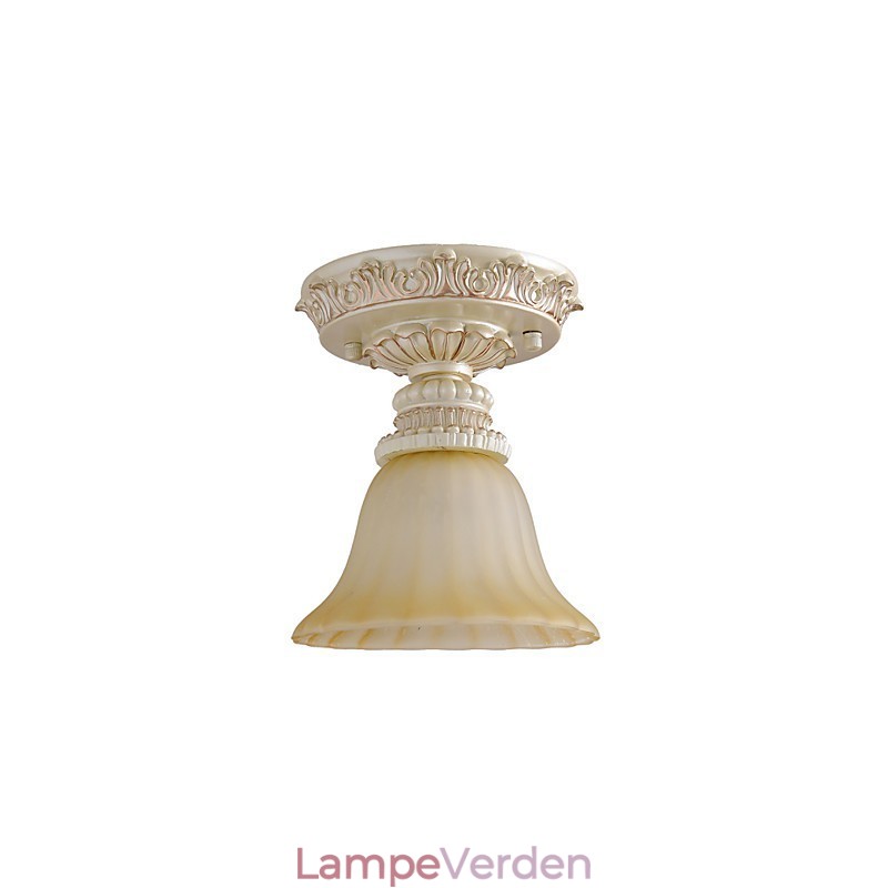 Traditionelle, klassiske mini-maleri, harpiks Flush Mount Spot Lights