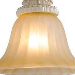 Traditionelle, klassiske mini-maleri, harpiks Flush Mount Spot Lights
