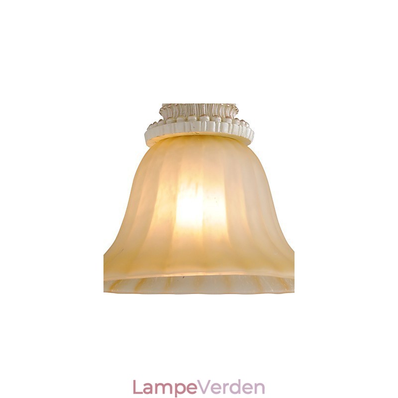 Traditionelle, klassiske mini-maleri, harpiks Flush Mount Spot Lights