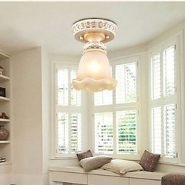 Traditionelle, klassiske mini-maleri, harpiks Flush Mount Spot Lights