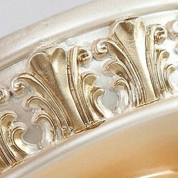 Traditionelle, klassiske mini-maleri, harpiks Flush Mount Spot Lights