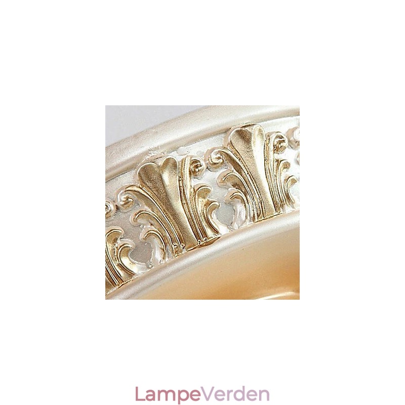 Traditionelle, klassiske mini-maleri, harpiks Flush Mount Spot Lights