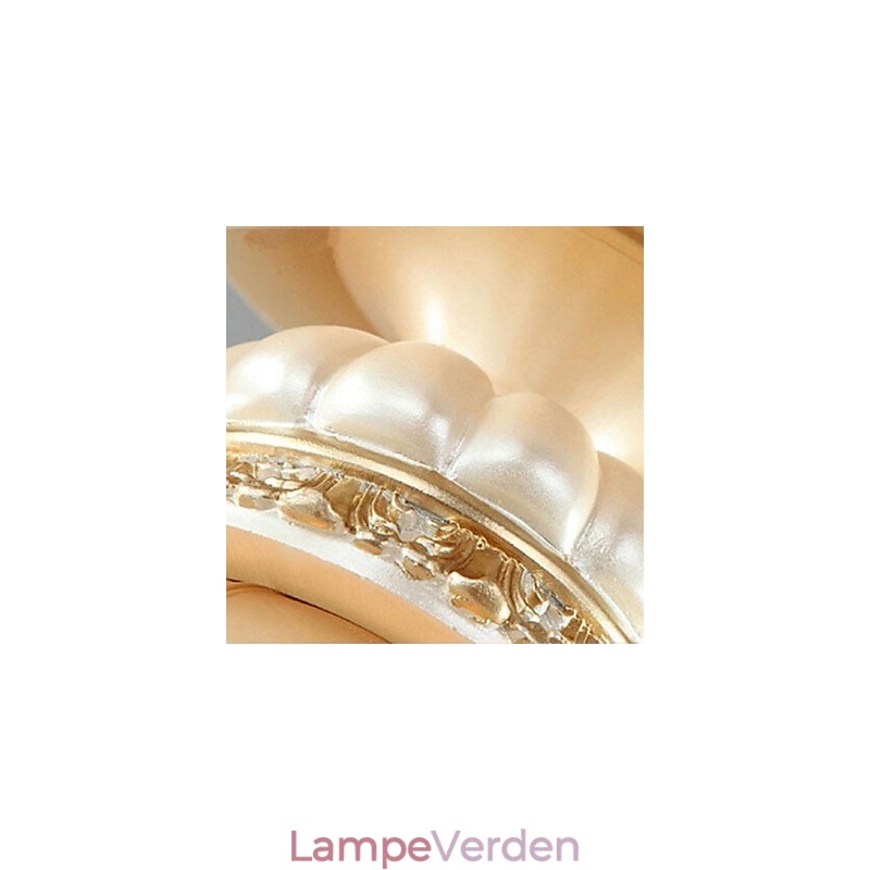 Traditionelle, klassiske mini-maleri, harpiks Flush Mount Spot Lights