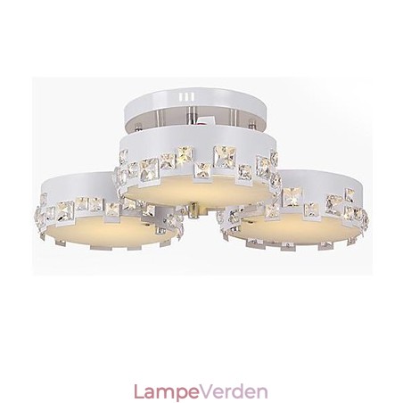 Moderne moderne krystalmaleri Metal Flush Mount Moderne moderne krystalmaleri Metal Flush Mount