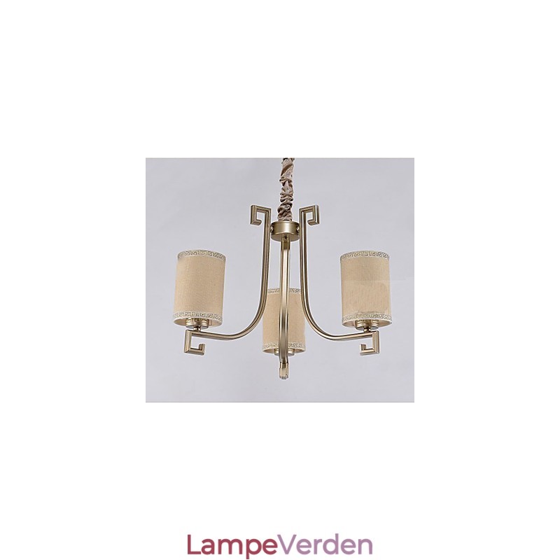 Den kinesiske stil lysekrone jern kobber imiteret luftlamper